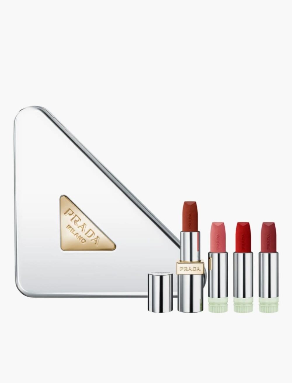 NWT Prada Lipstick Clutch Gift Set